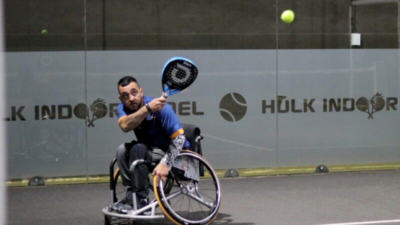 El Campeonato de Pádel Adaptado en Roque Pérez fue un éxito y sigue creciendo la participación