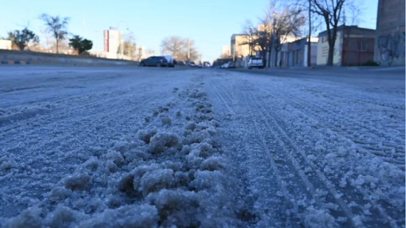 Ola polar afecta a la Patagonia: continúan las temperaturas extremas