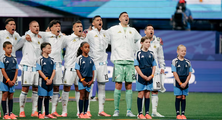 Sigue en duda la final del mundo: se filtró la arenga completa de la Selección Argentina antes del partido decisivo