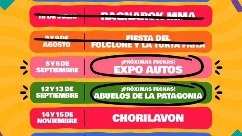 Dolavon se prepara para un septiembre con actividades para toda la familia