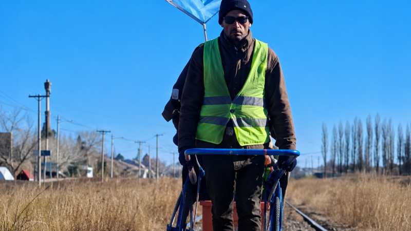🚶‍♂️ La historia de Guillermo Pinilla: de El Bolsón a Buenos Aires, caminando por la discapacidad
