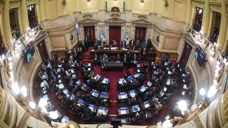 🏦 Reforma del BCRA: Diputados le dio media sanción al proyecto de Milei