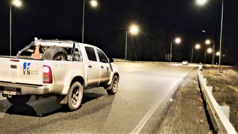 Parte de rutas en Chubut: recomiendan circular con precaución en el tramo Esquel–Trevelin