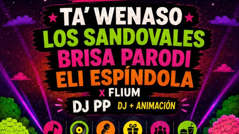 🎉 Llega a Trelew “Anti Domingo”, una propuesta para despedir el fin de semana a pura música