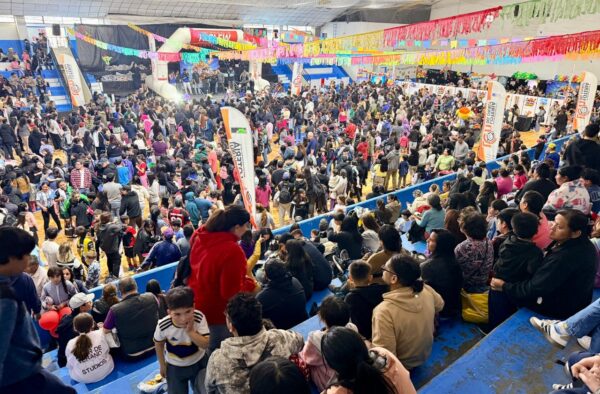 🎉 Multitudinario festejo por el Día de las Infancias en Trelew