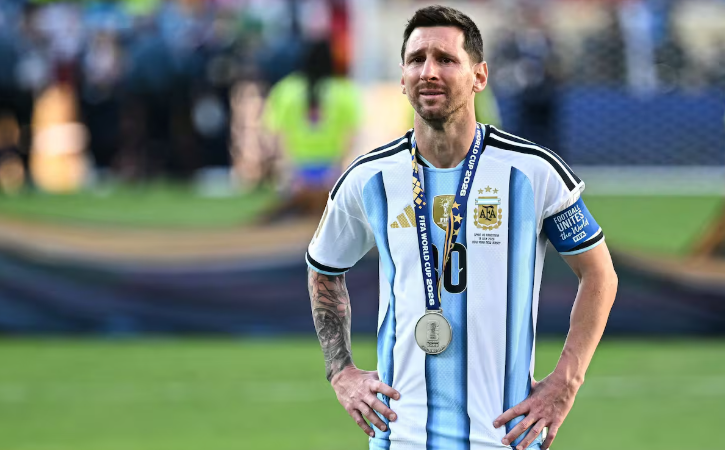 FÚTBOL ARGENTINO: MESSI ANUNCIÓ SU RETIRO DE LA SELECCIÓN