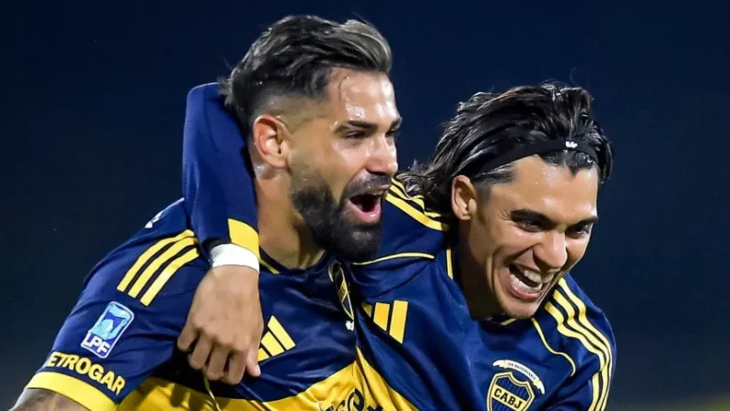 Los cuatro jugadores que podrían dejar Boca antes del cierre del mercado