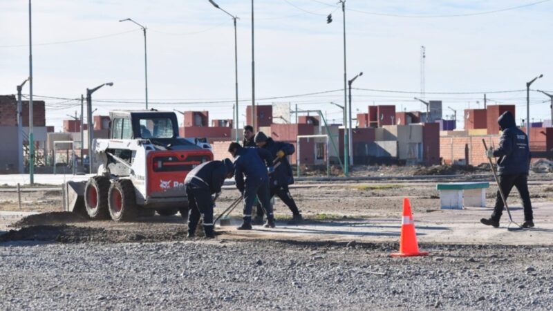 Trelew impulsa un sistema de padrinazgo para recuperar espacios públicos
