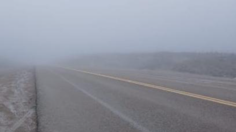 🚧 Vialidad Nacional advierte por lluvia, niebla y baja visibilidad en la Ruta Nacional 26