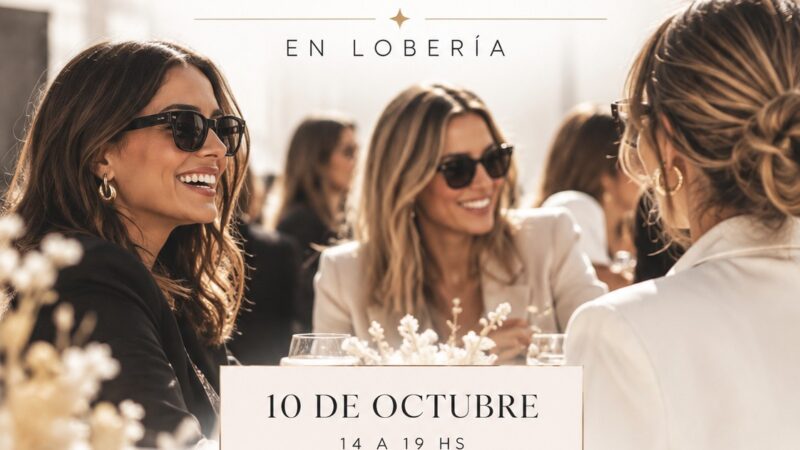 Mujeres Icónicas llega a Lobería con una jornada para emprendedoras y profesionales