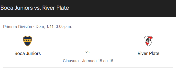 EL SUPERCLÁSICO BOCA-RIVER Y UNA INTENSA AGENDA REGIONAL MARCAN EL FIN DE SEMANA
