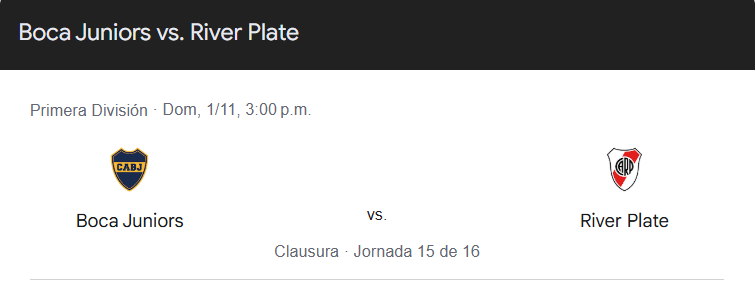 EL SUPERCLÁSICO BOCA-RIVER Y UNA INTENSA AGENDA REGIONAL MARCAN EL FIN DE SEMANA