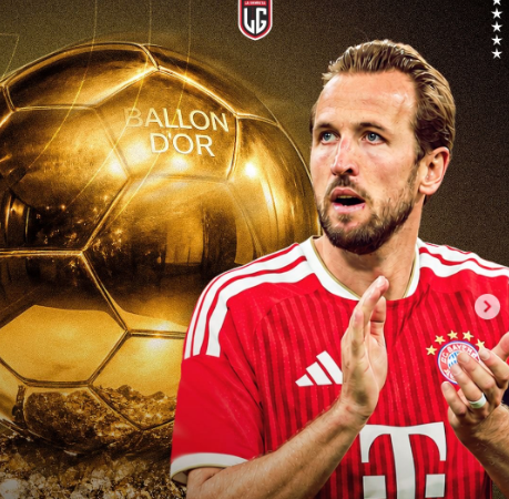HARRY KANE SE QUEDÓ CON EL BALÓN DE ORO 2026: MESSI TERMINÓ QUINTO