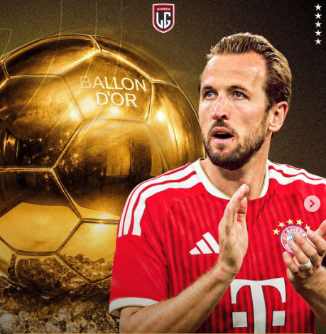 HARRY KANE SE QUEDÓ CON EL BALÓN DE ORO 2026: MESSI TERMINÓ QUINTO