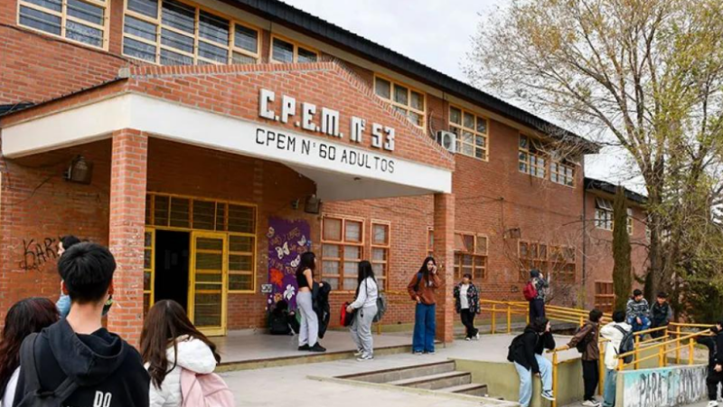 CHUBUT: ÚLTIMOS DÍAS PARA INSCRIBIR A ESTUDIANTES QUE INGRESARÁN A PRIMER AÑO EN 2027
