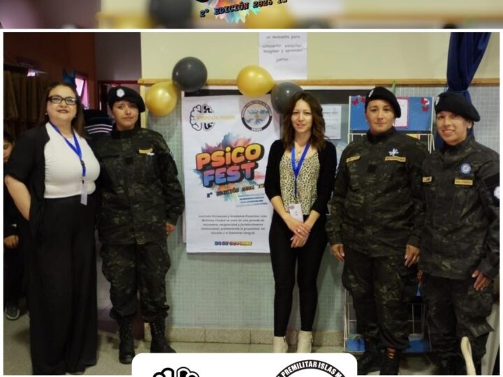 PSICOFEST 2026: EL INSTITUTO PSICOUNION Y LA ACADEMIA PREMILITAR “ISLAS MALVINAS” REALIZARON LA SEGUNDA EDICIÓN DEL ENCUENTRO