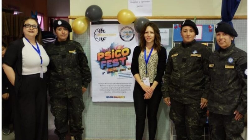 PSICOFEST 2026: EL INSTITUTO PSICOUNION Y LA ACADEMIA PREMILITAR “ISLAS MALVINAS” REALIZARON LA SEGUNDA EDICIÓN DEL ENCUENTRO