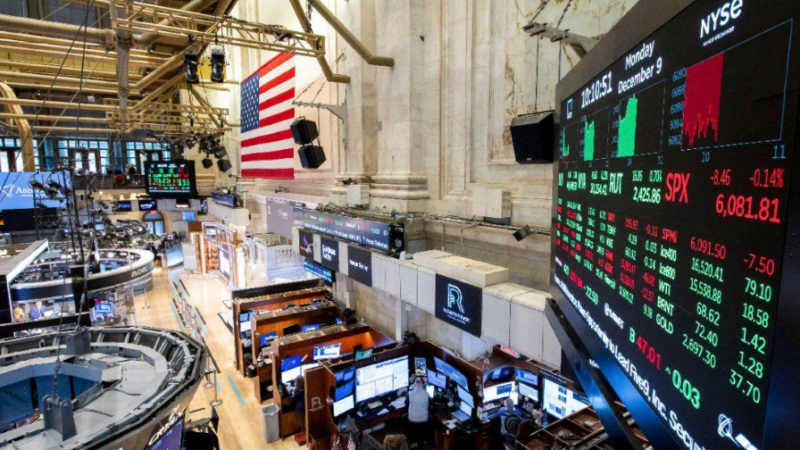 📉 FUERTES CAÍDAS DE LAS ACCIONES ARGENTINAS EN WALL STREET TRAS EL RESULTADO ELECTORAL EN BRASIL